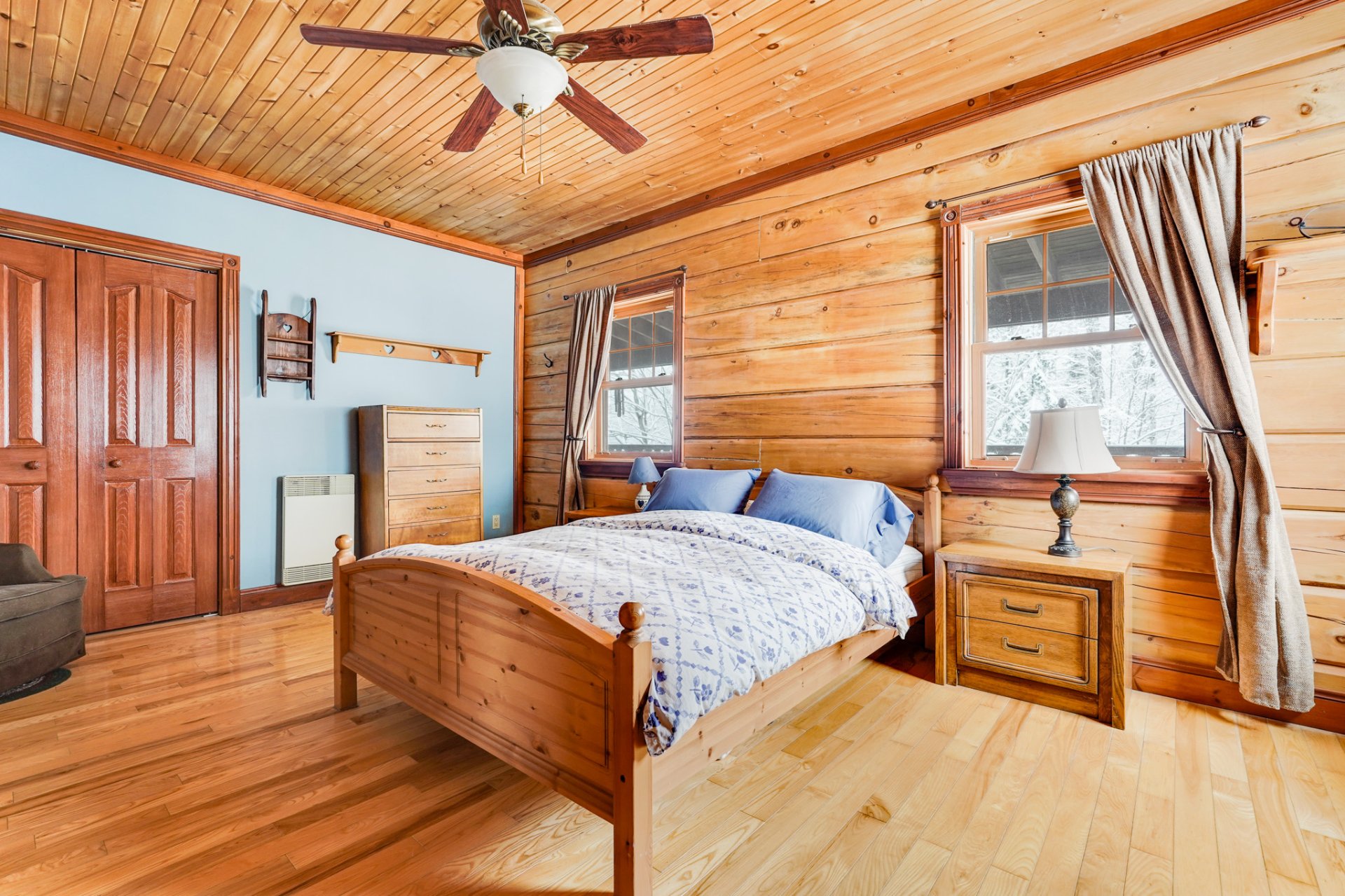 Chambre à coucher principale