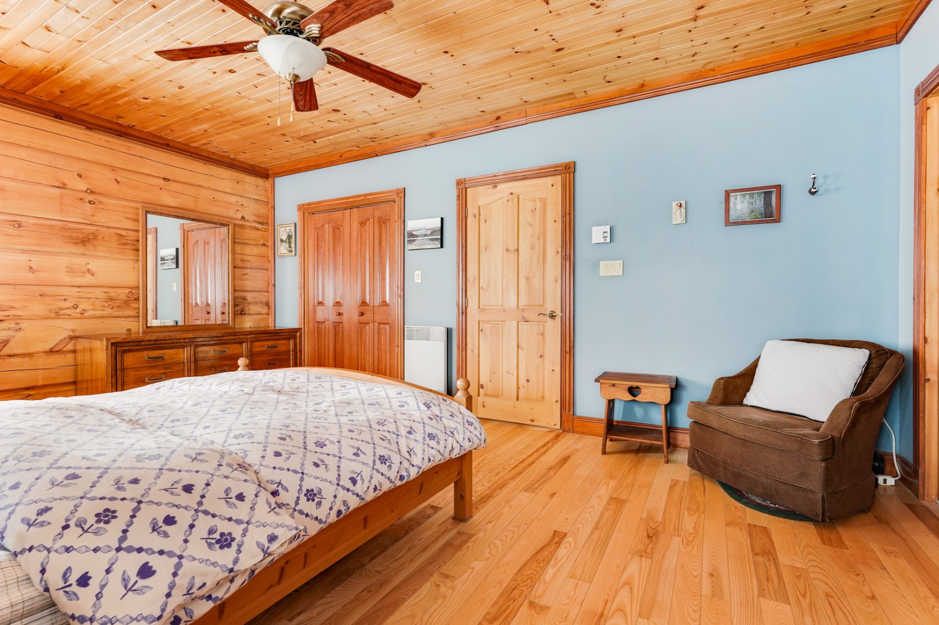 Chambre à coucher principale