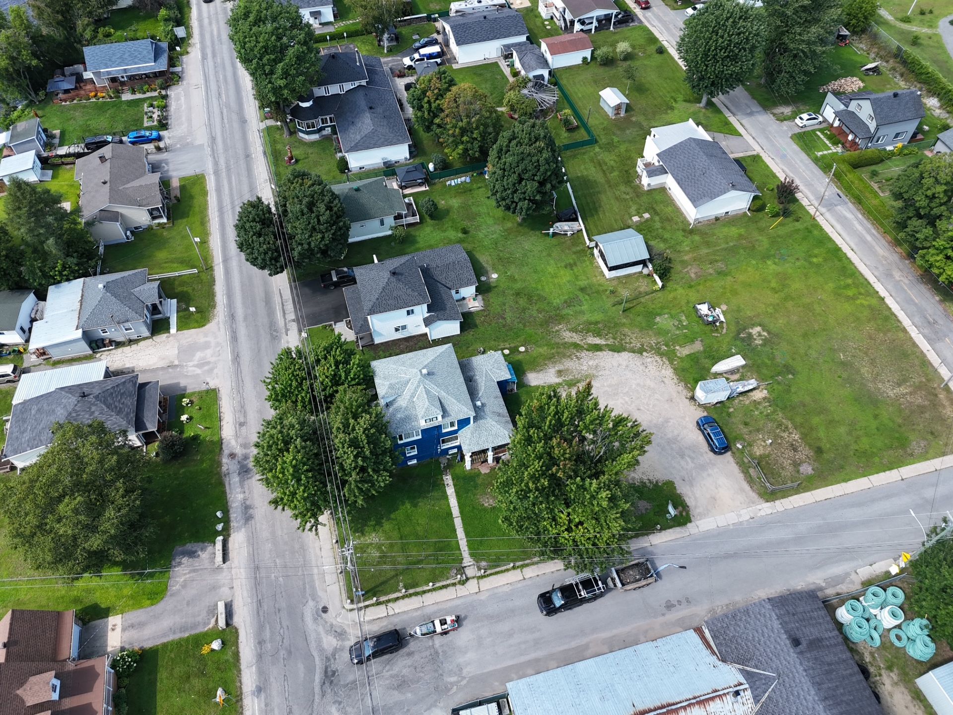 Aerial photo