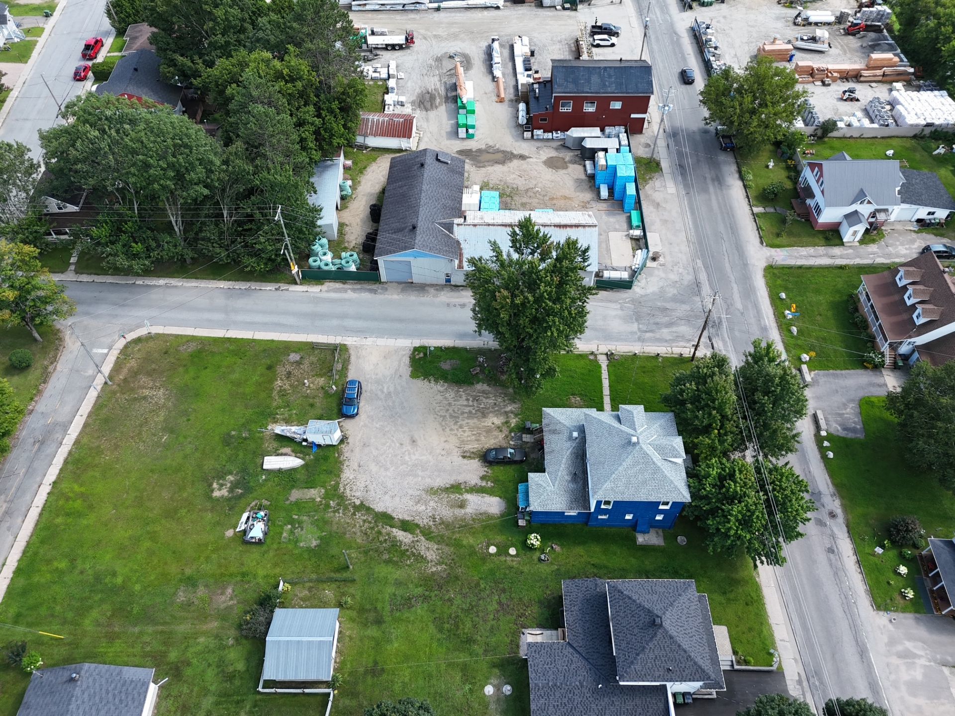 Aerial photo