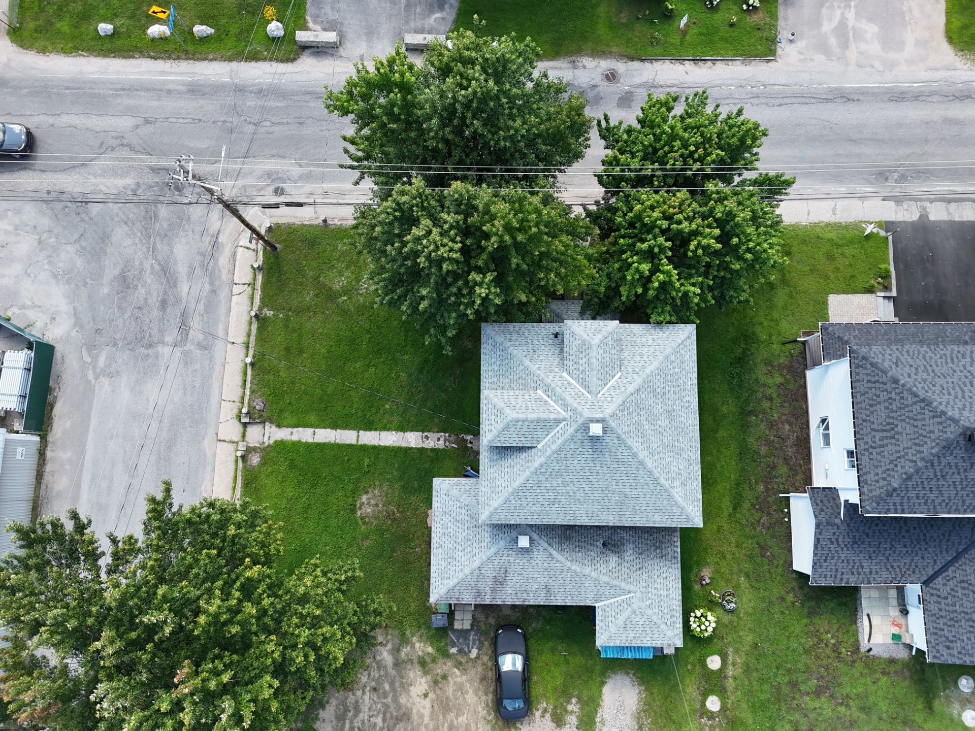 Aerial photo