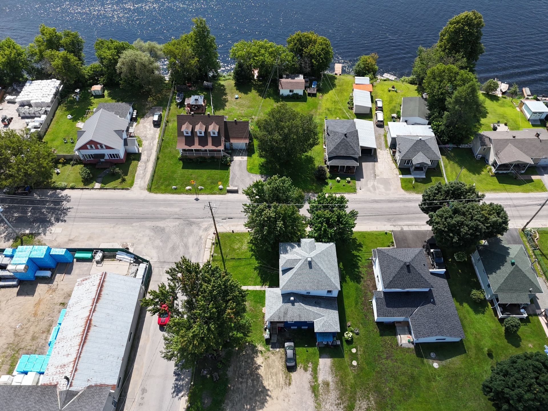 Aerial photo