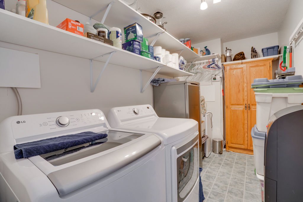 Laundry room