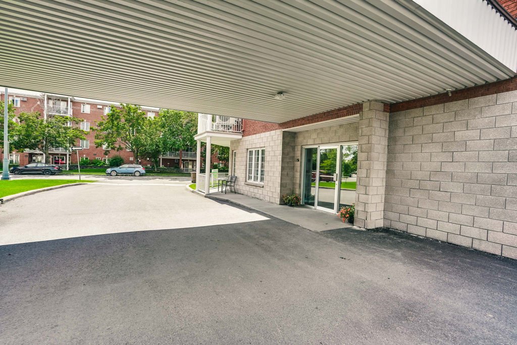 Exterior entrance