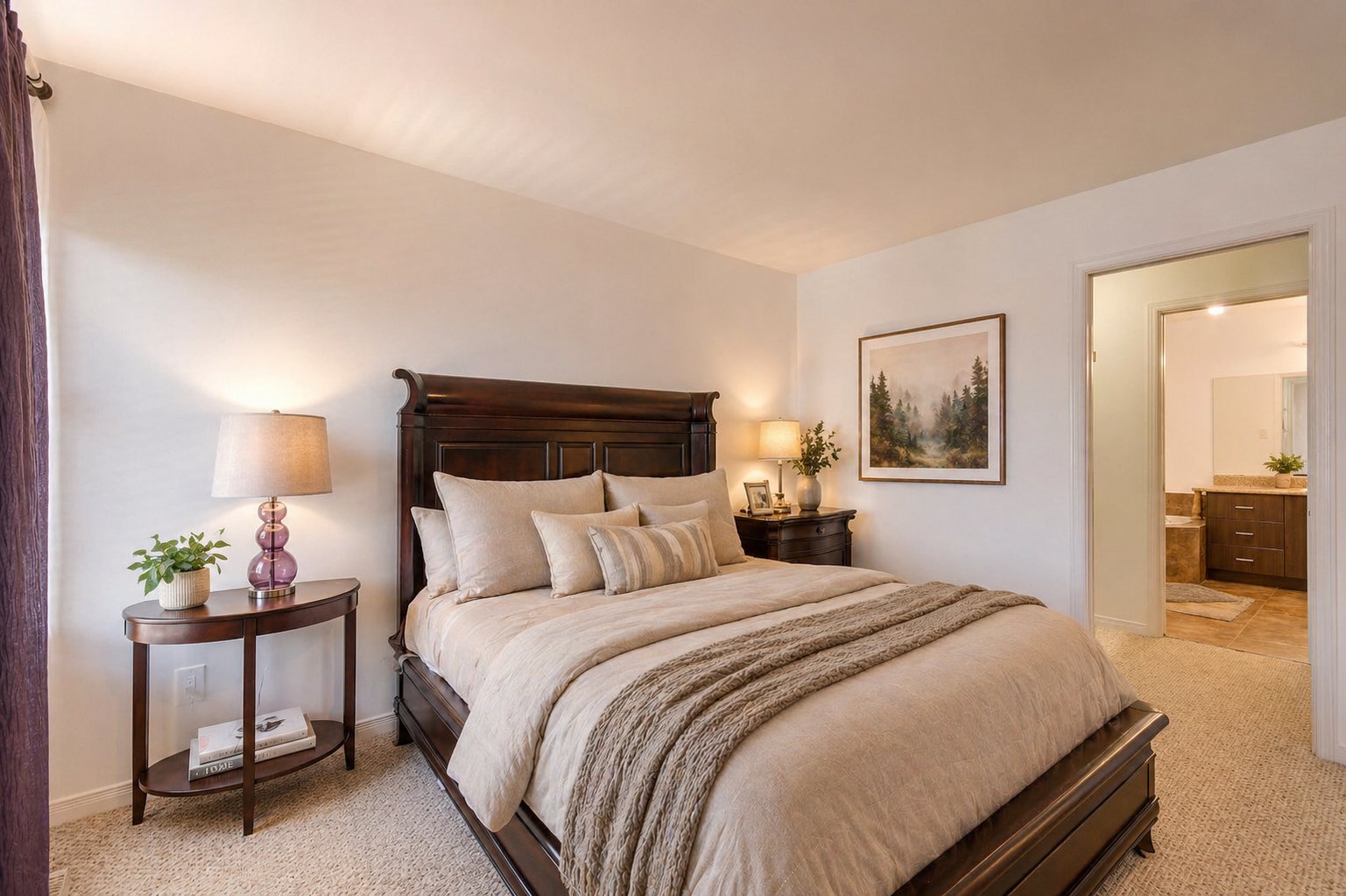 Chambre à coucher principale - Possibilité d'aménagement