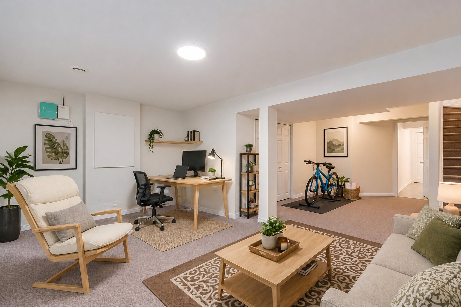 Salle familiale - Possibilité d'aménagement