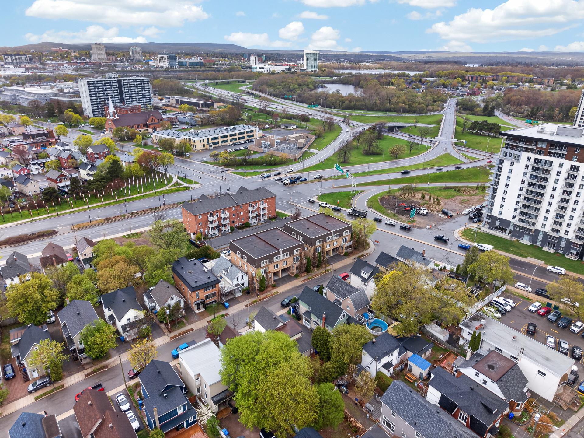 Aerial photo