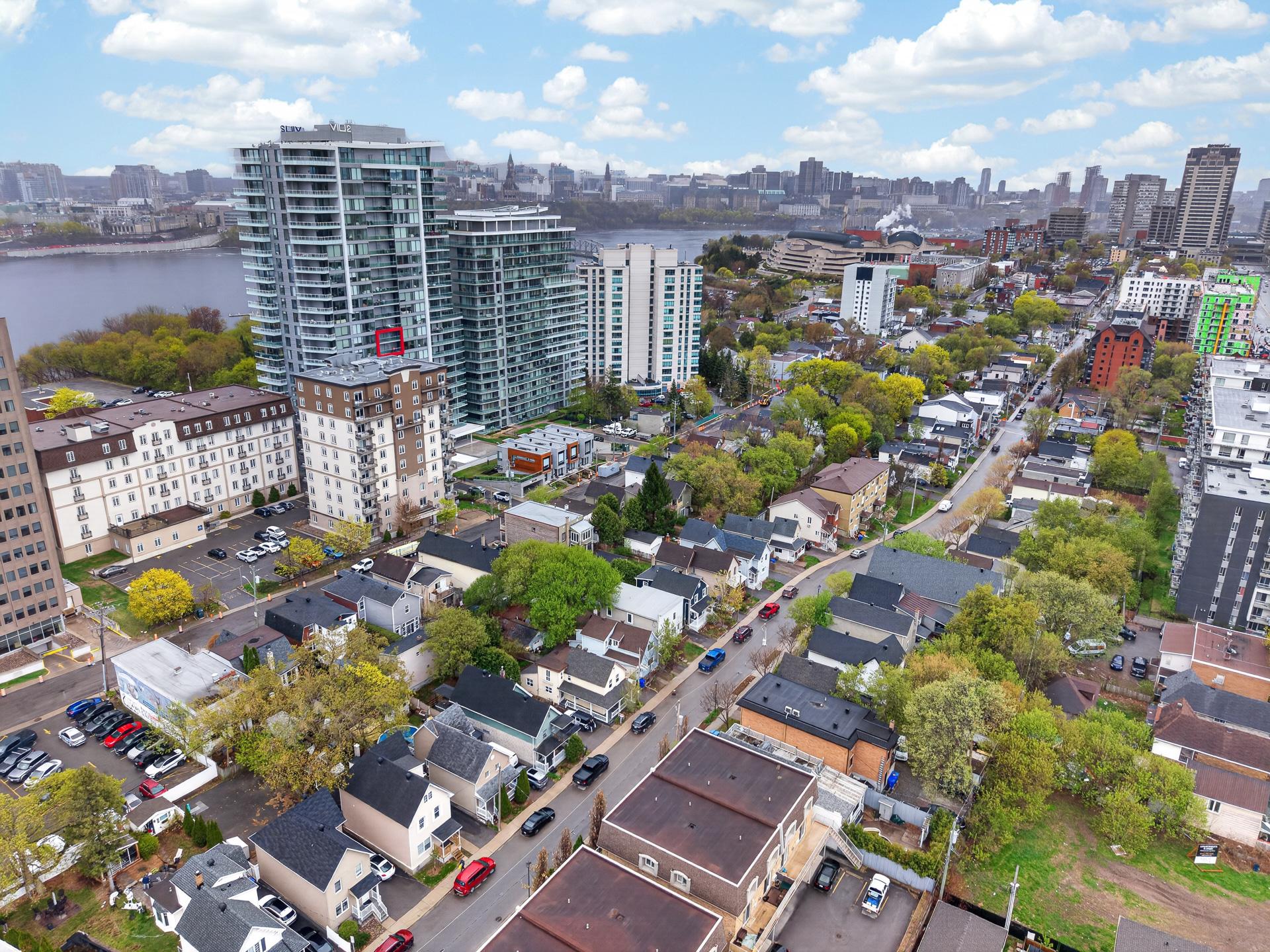 Aerial photo