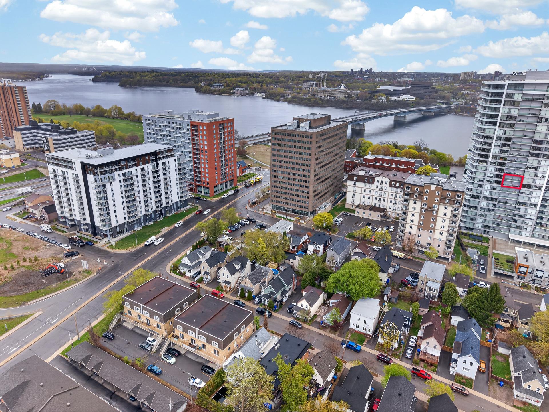 Aerial photo