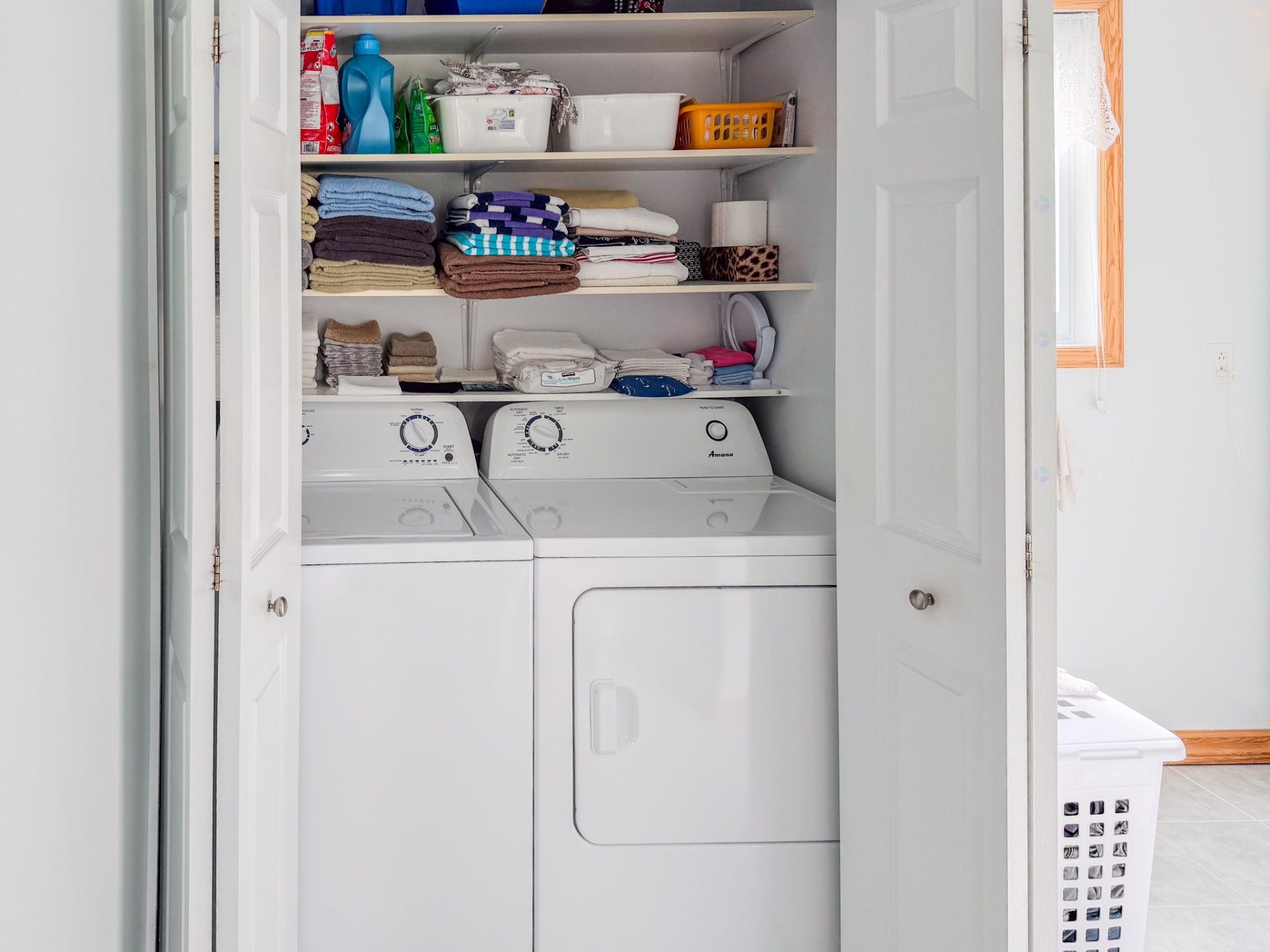 Laundry room