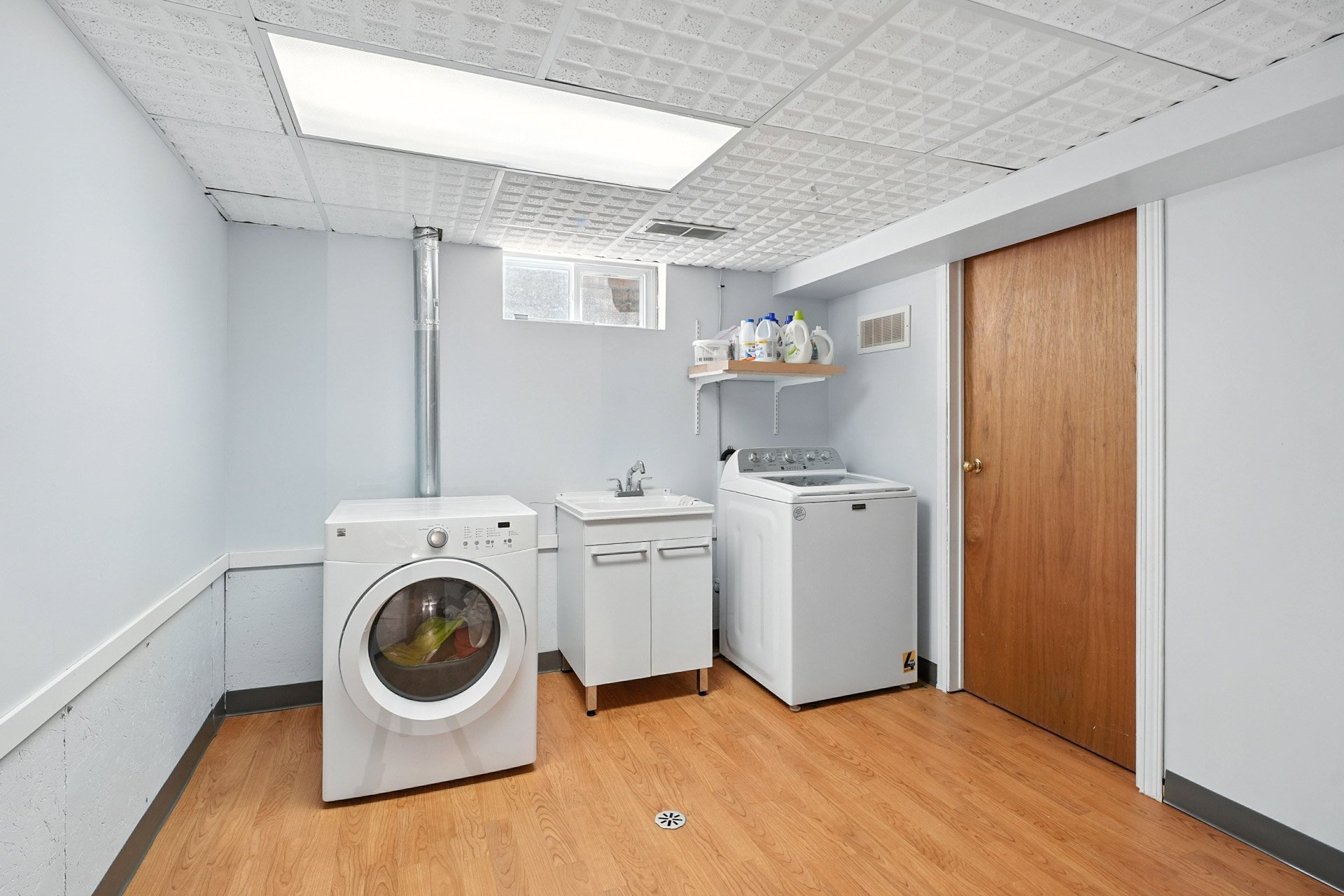Laundry room