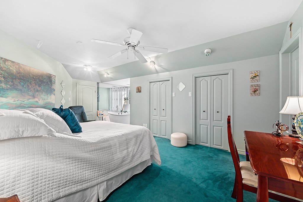 Chambre à coucher principale