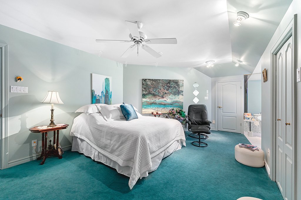 Chambre à coucher principale