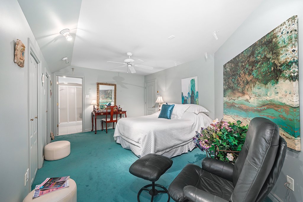 Chambre à coucher principale