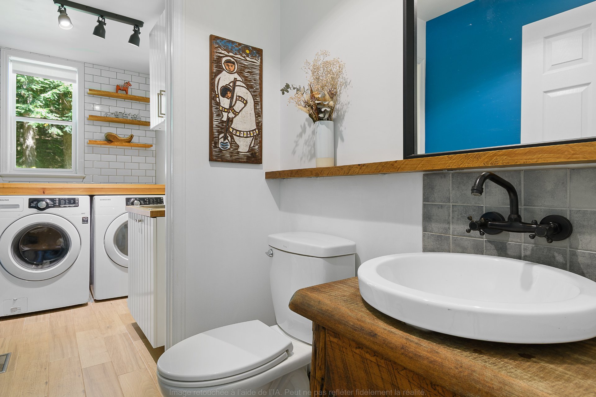 Laundry room