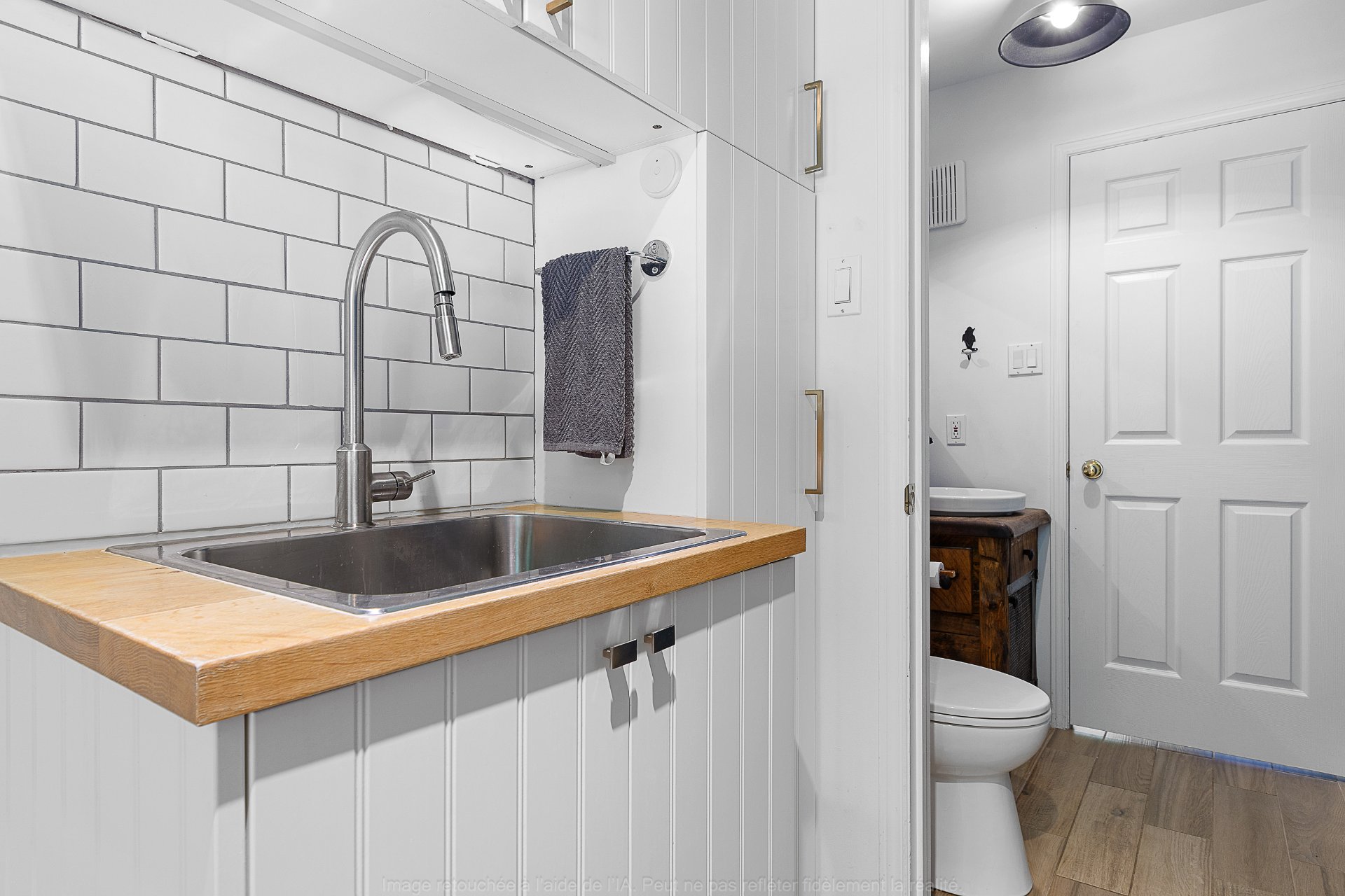 Laundry room