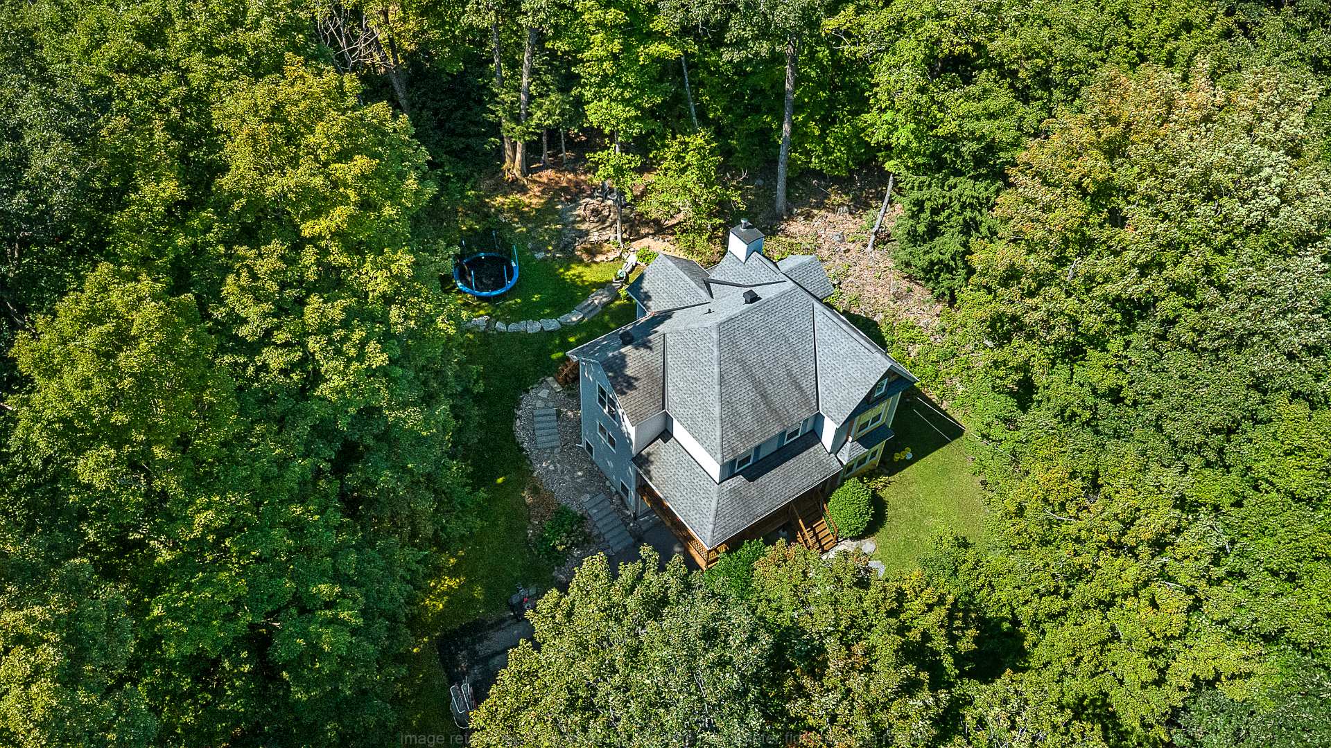 Aerial photo
