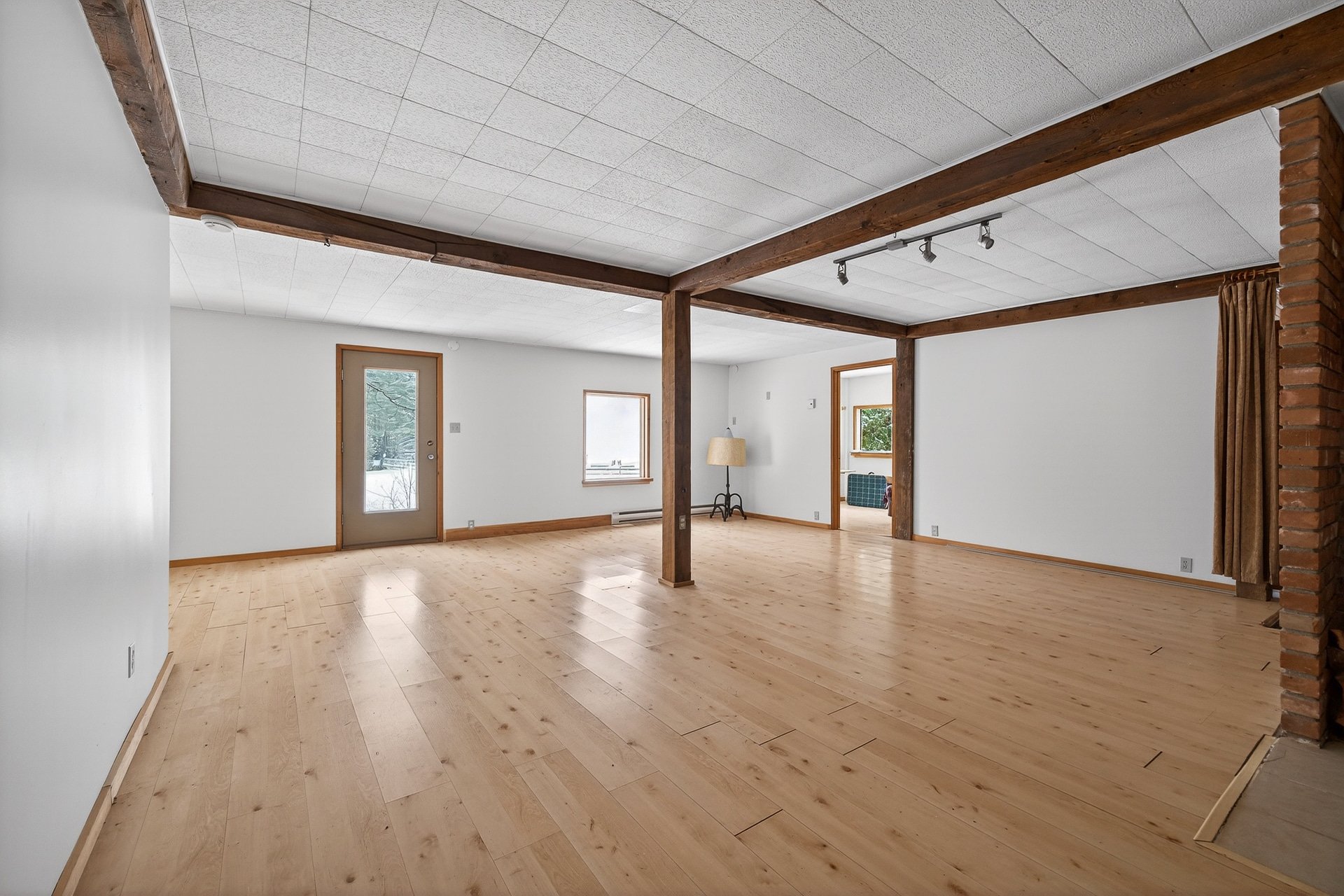 Salle familiale - Rez de jardin