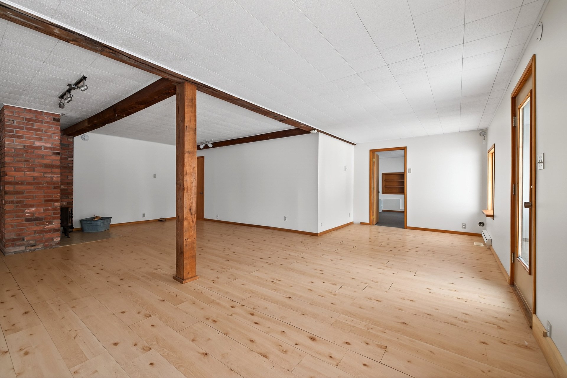 Salle familiale - Rez de jardin