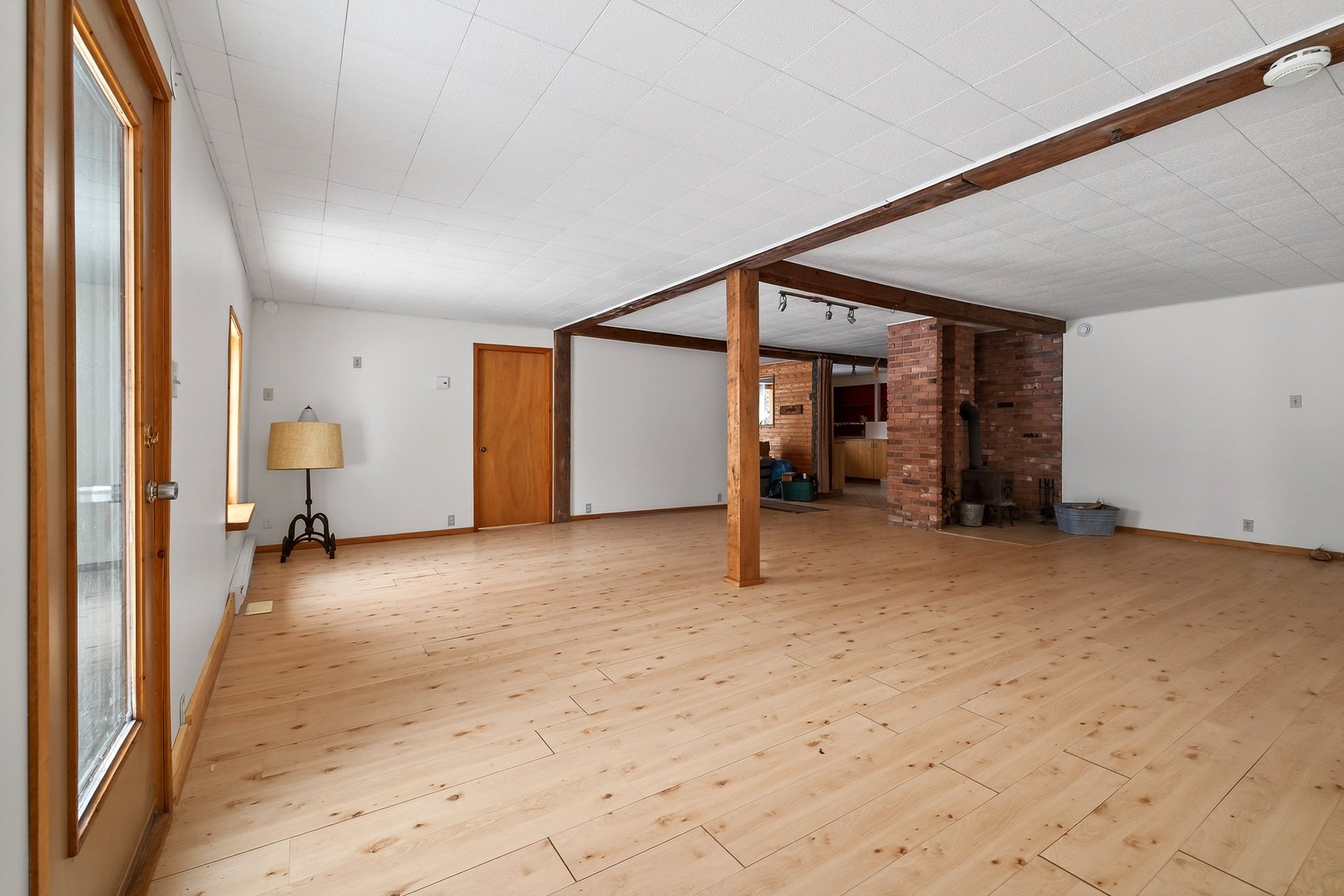 Salle familiale - Rez de jardin