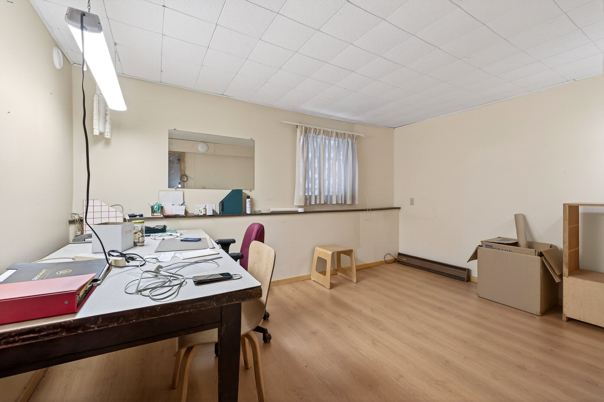 Chambre à coucher - Rez de jardin