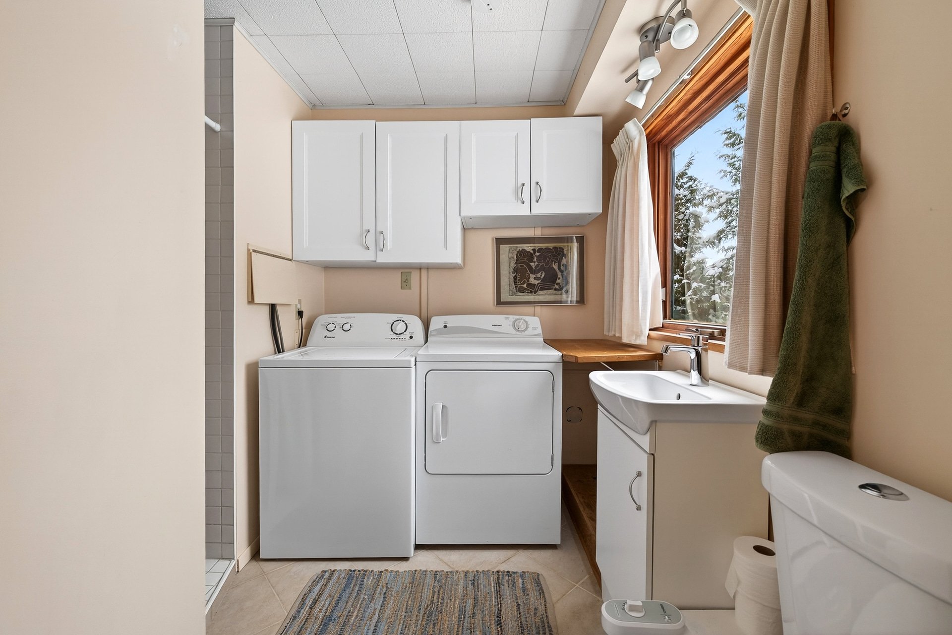 Salle de bains - Rez de jardin