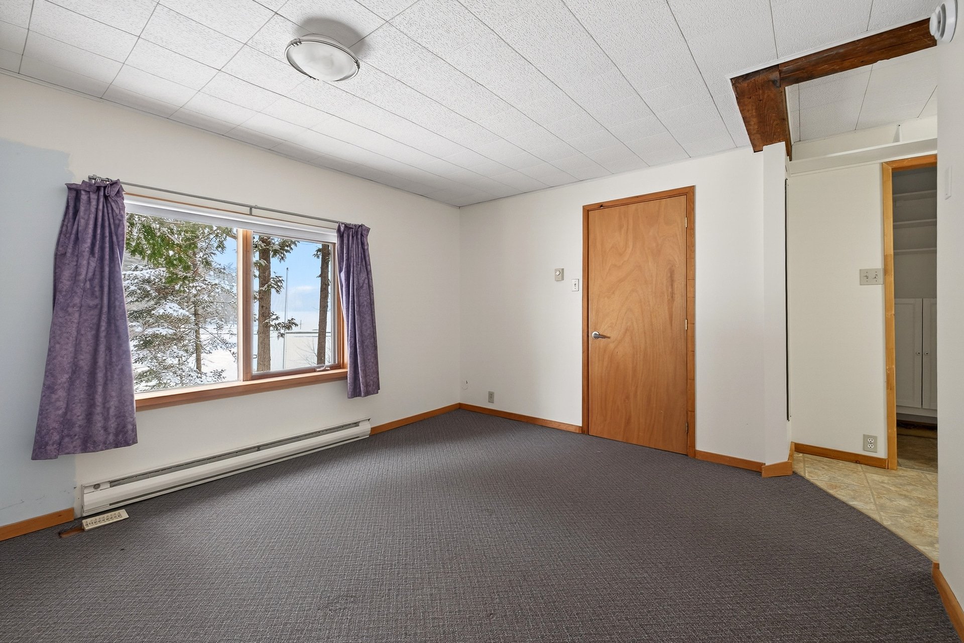 Chambre à coucher principale - Rez de jardin