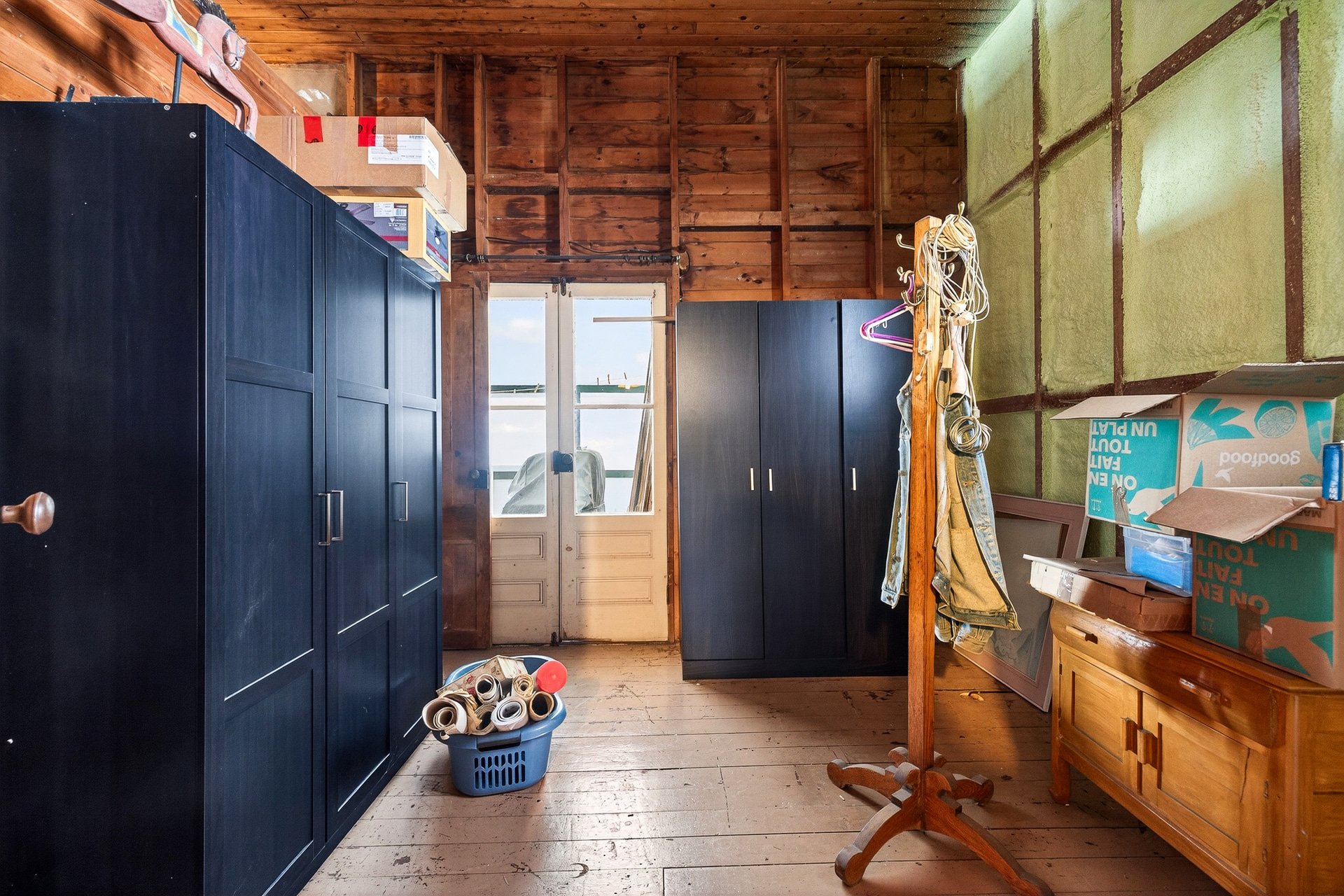 Chambre à coucher - Rez de chaussé