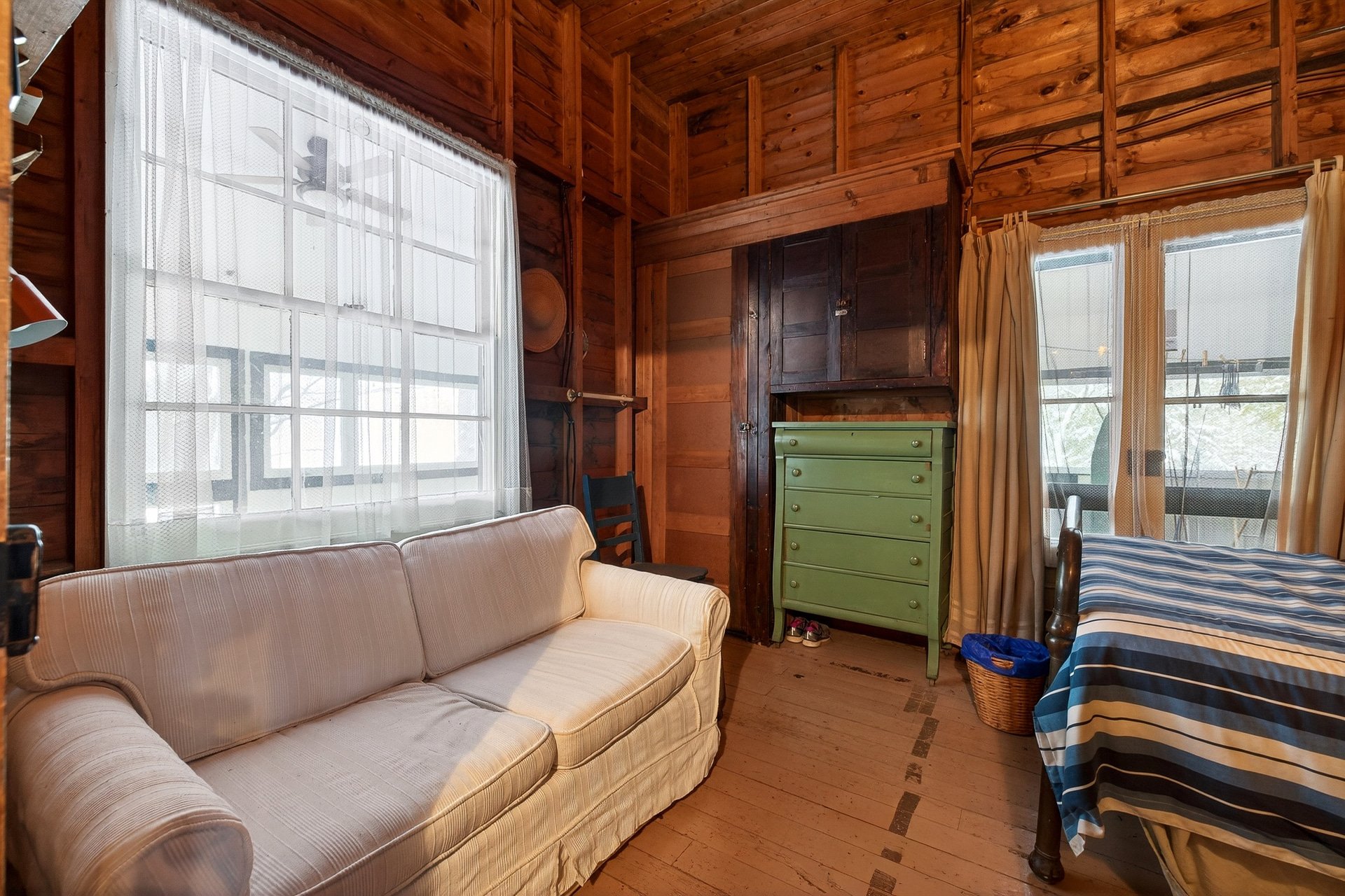 Chambre à coucher - Rez de chaussé