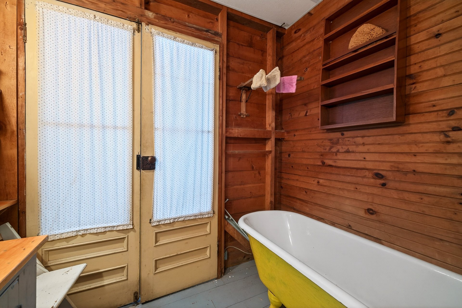 Salle de bains - Rez de chaussé