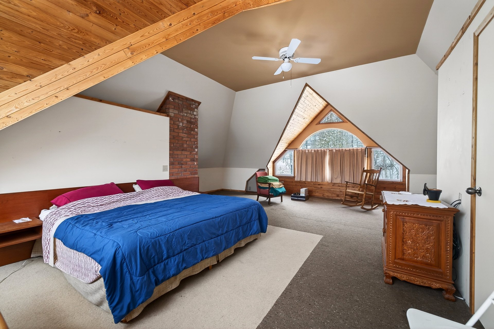 Chambre à coucher principale - Loft