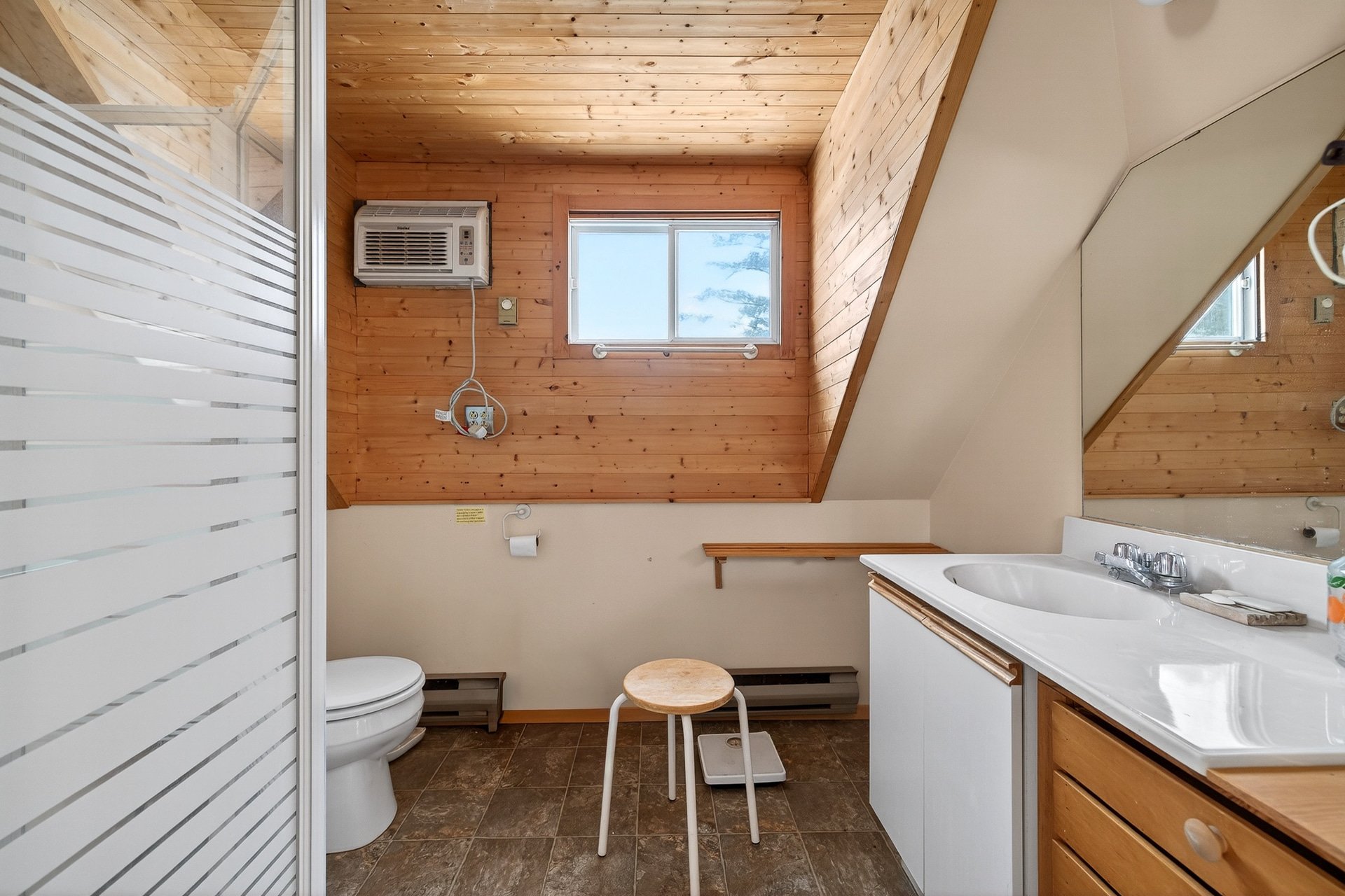 Salle de bains attenante à la CCP - Loft