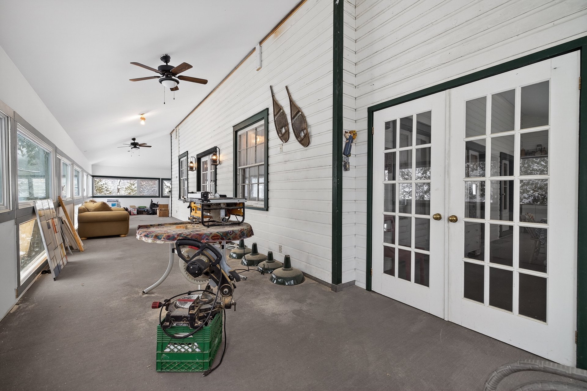 Véranda - Rez de chaussé