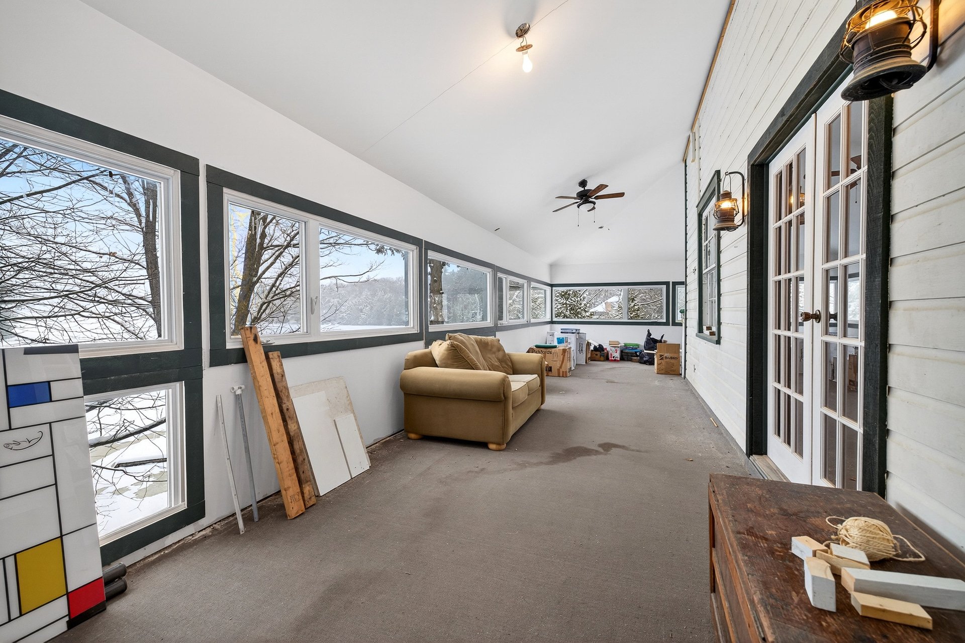 Véranda - Rez de chaussé