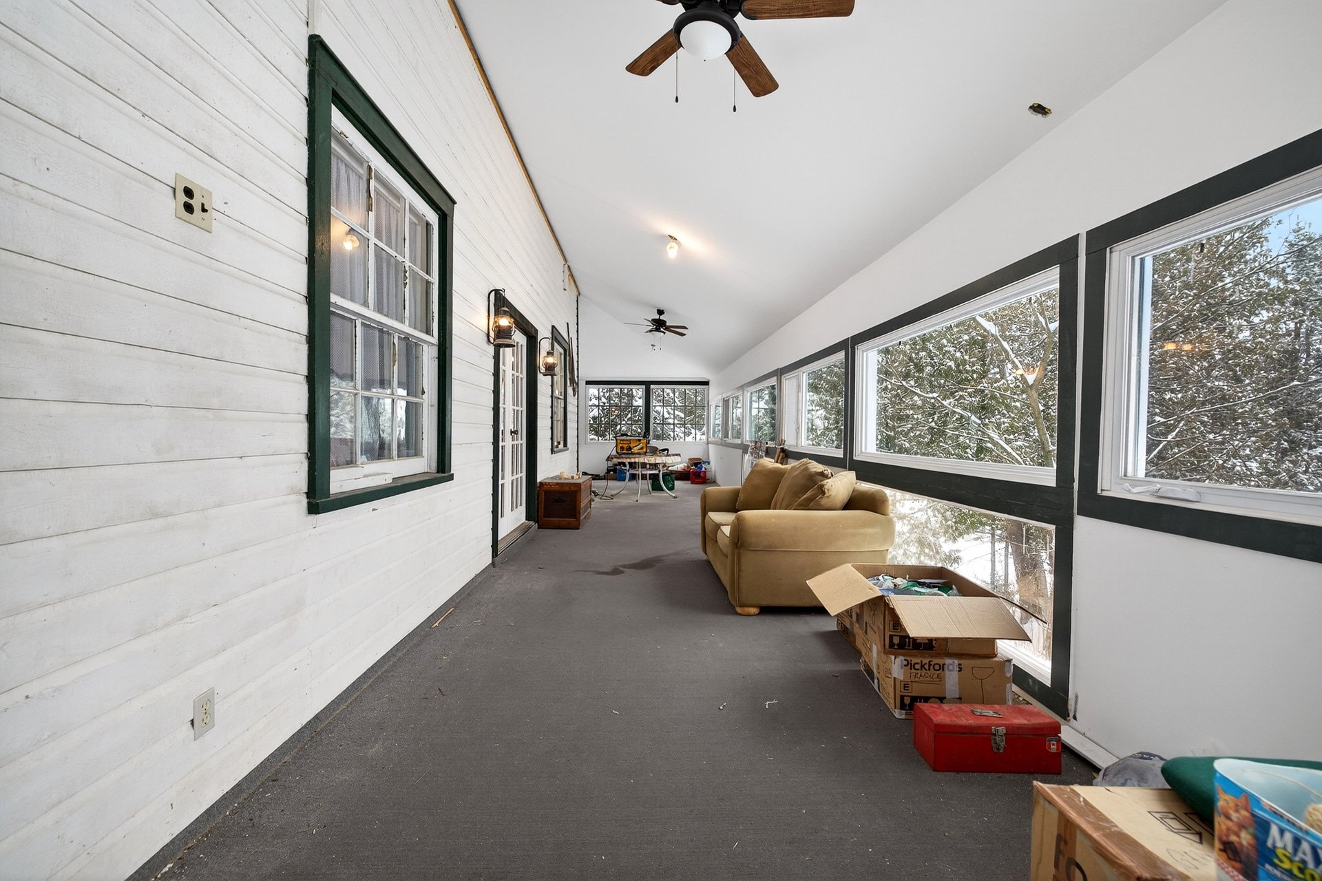 Véranda - Rez de chaussé