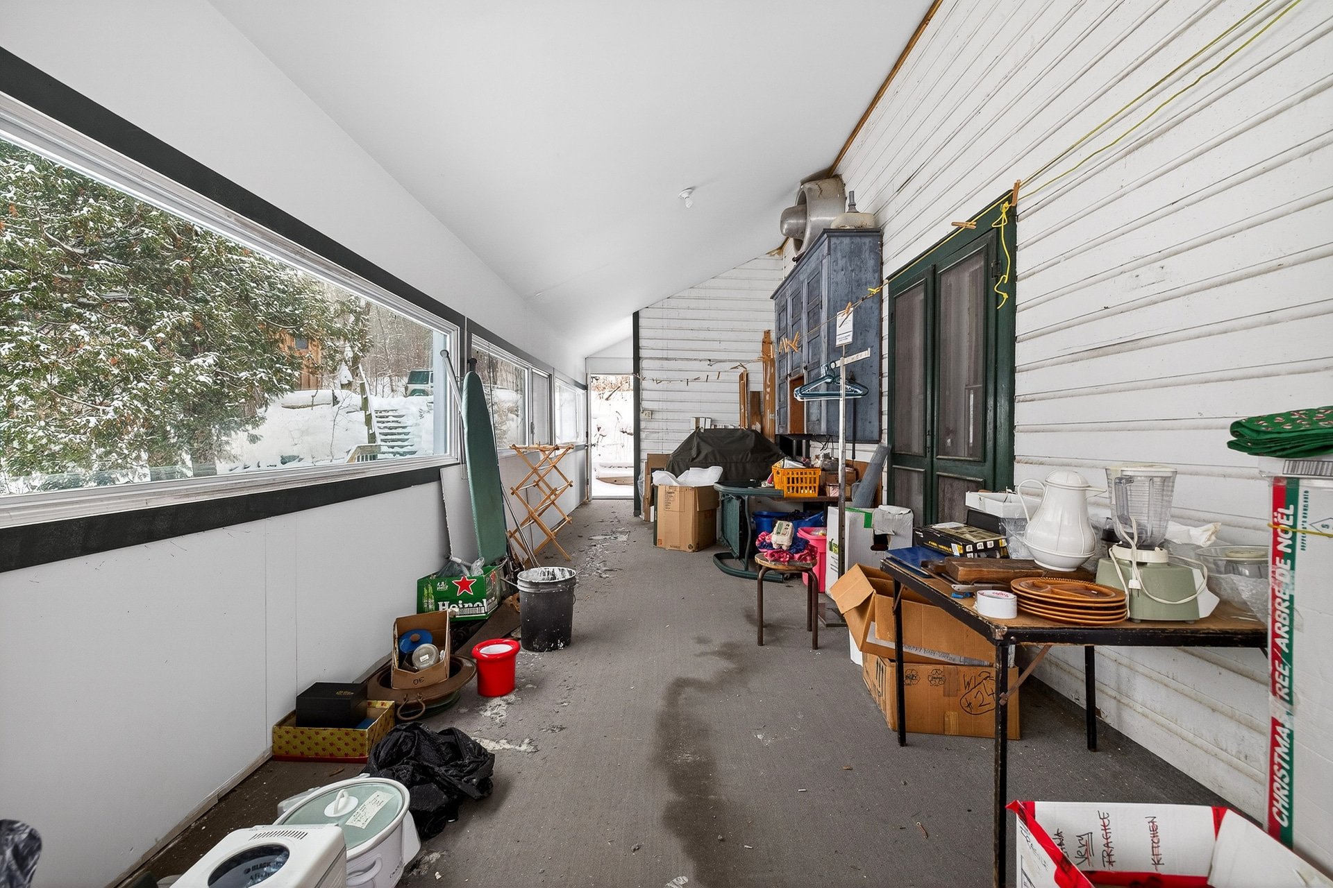 Véranda - Rez de chaussé