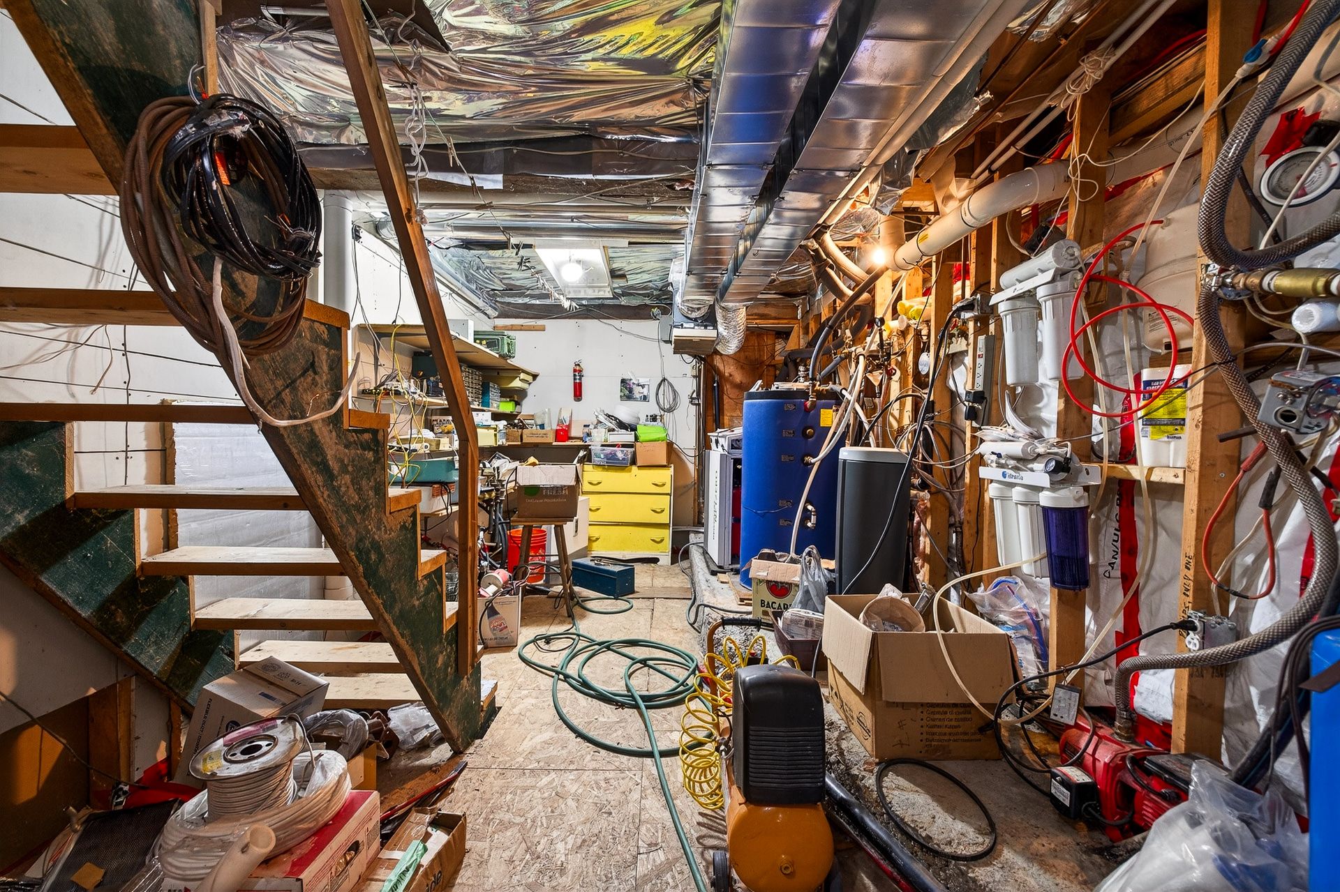 Autre - Salle mécanique