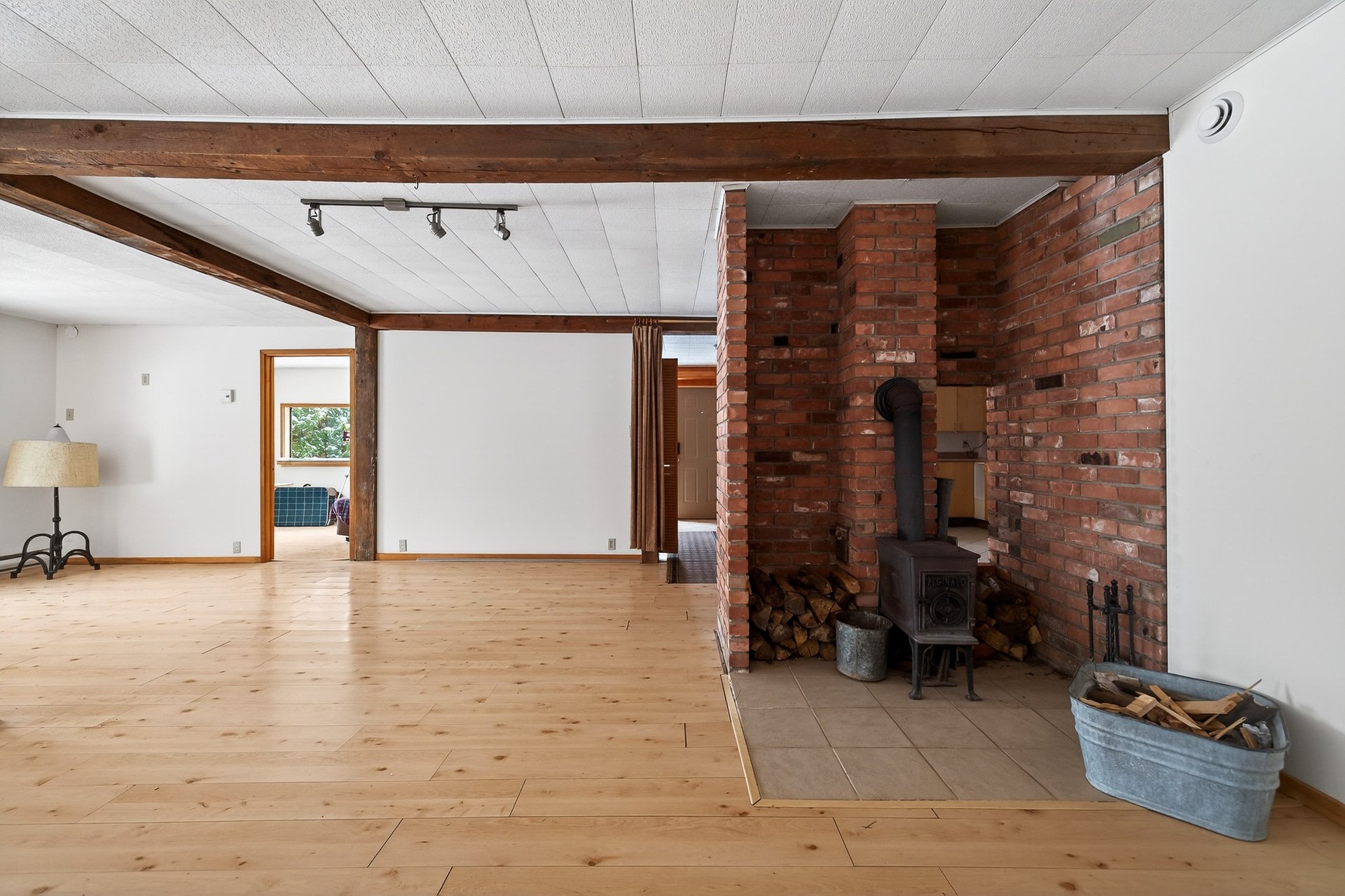 Salon - Rez de jardin