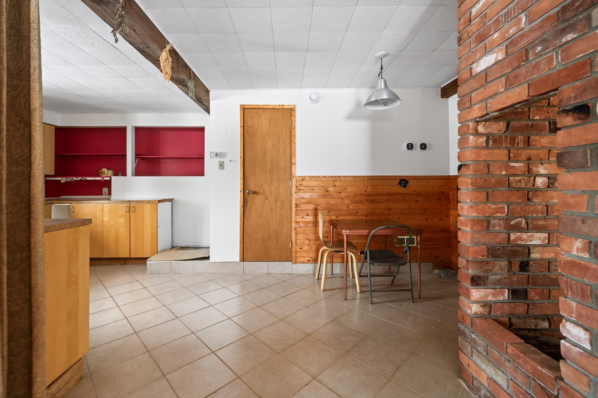 Salle à manger - Rez de jardin