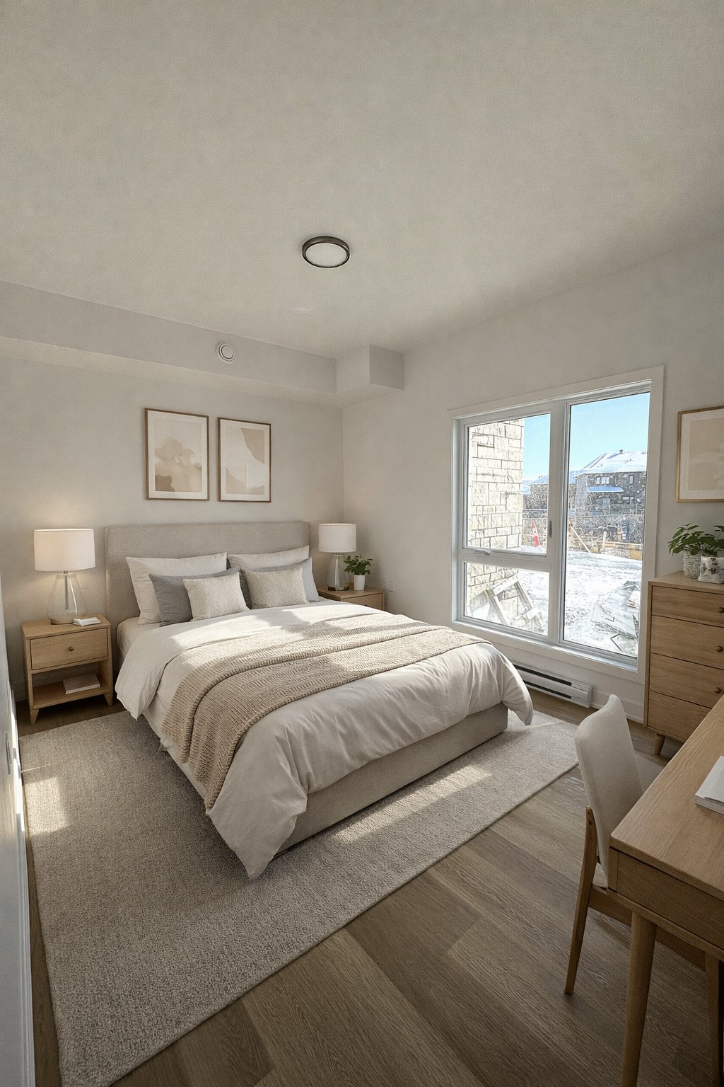 Chambre à coucher principale