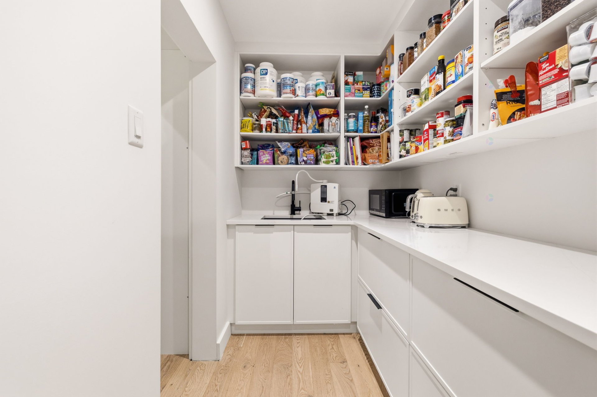 Butler's kitchen