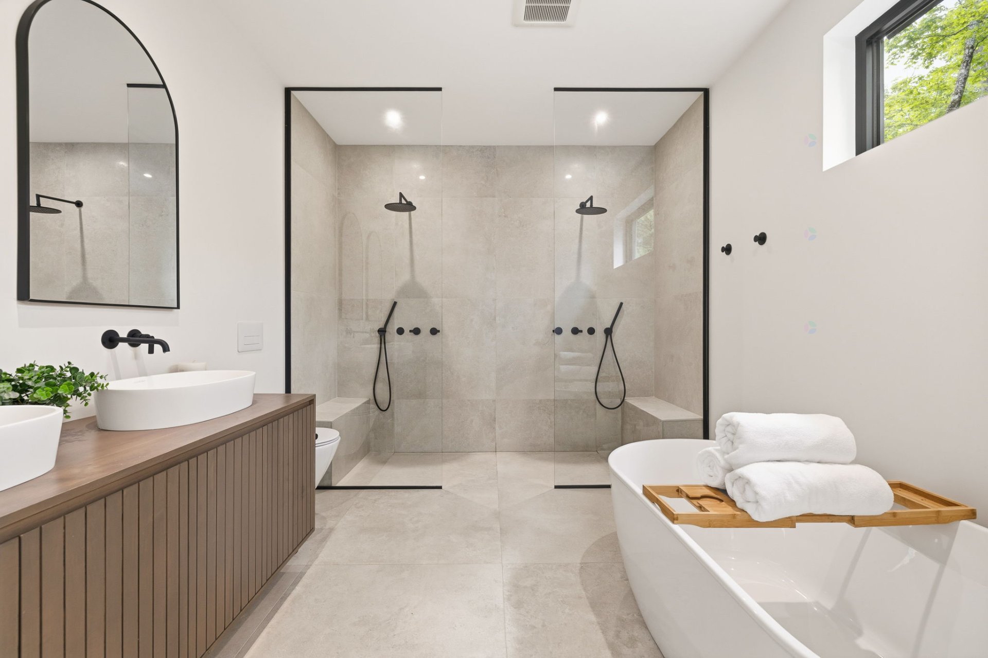 Ensuite bathroom