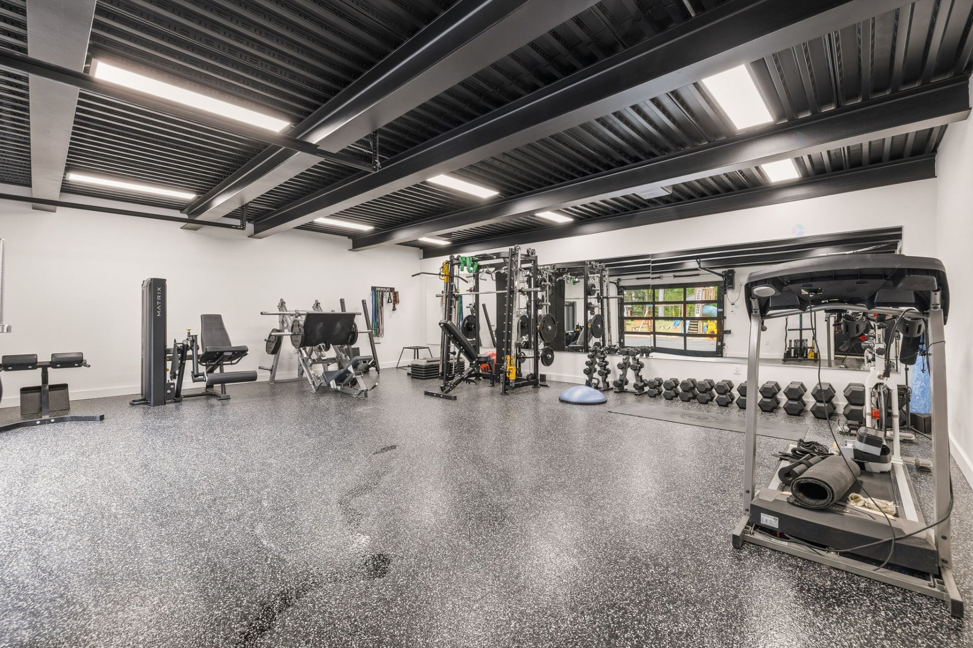 Exercise room