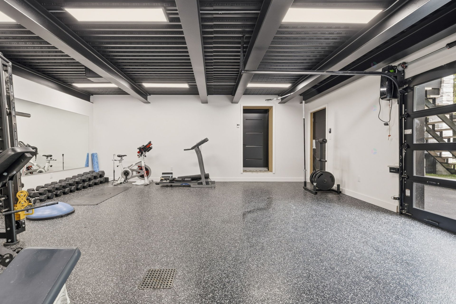 Exercise room