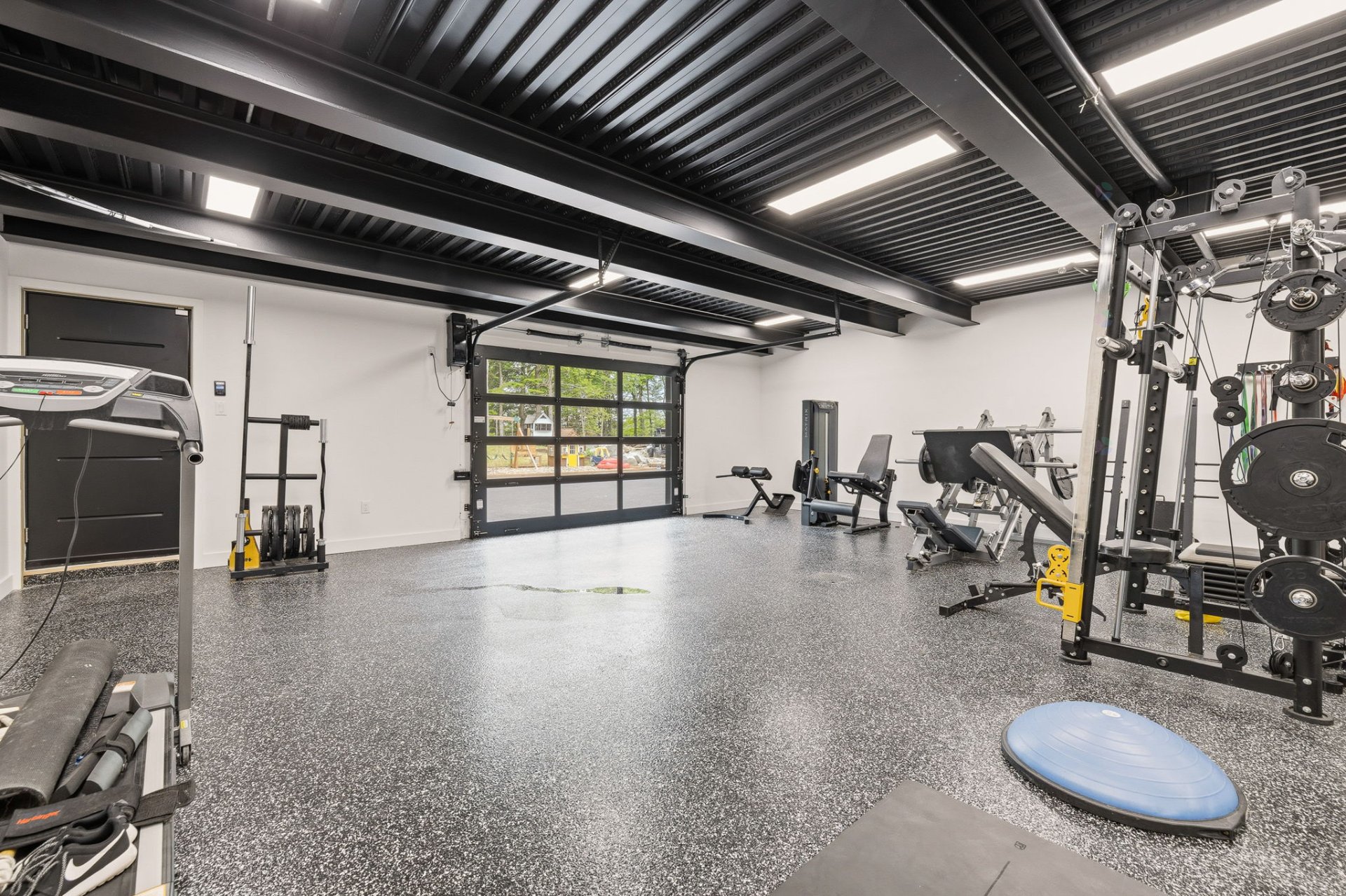 Exercise room