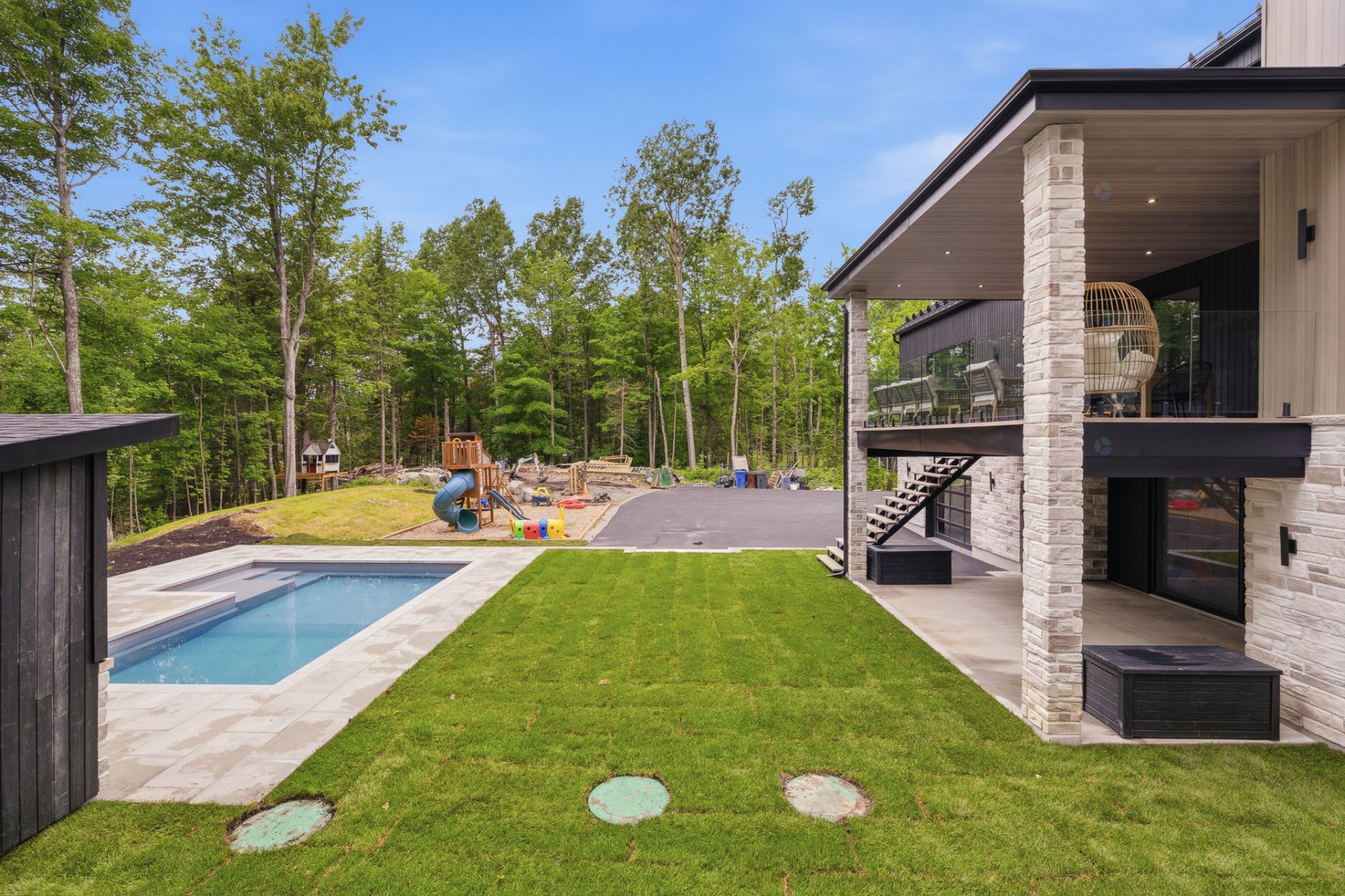 Backyard
