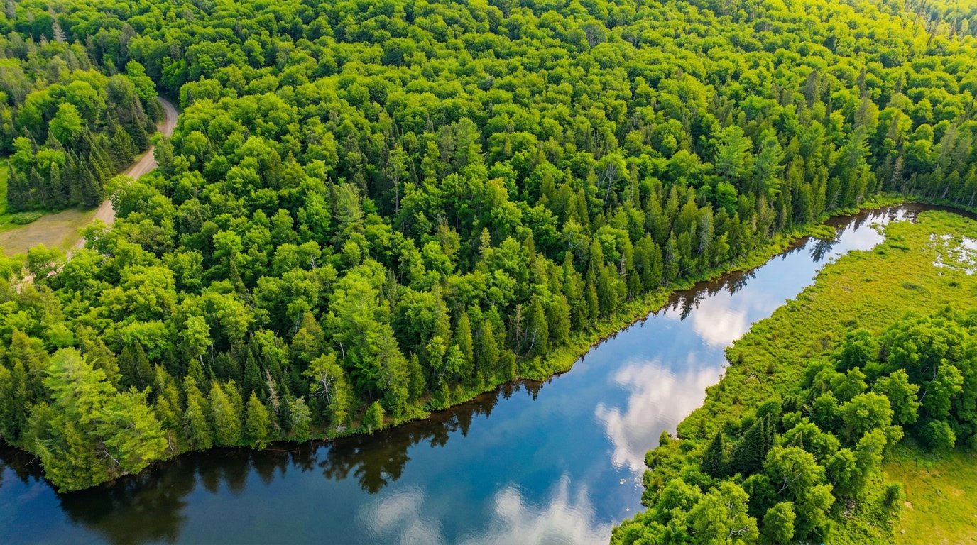 Aerial photo
