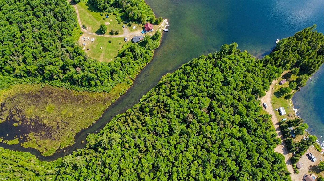 Aerial photo