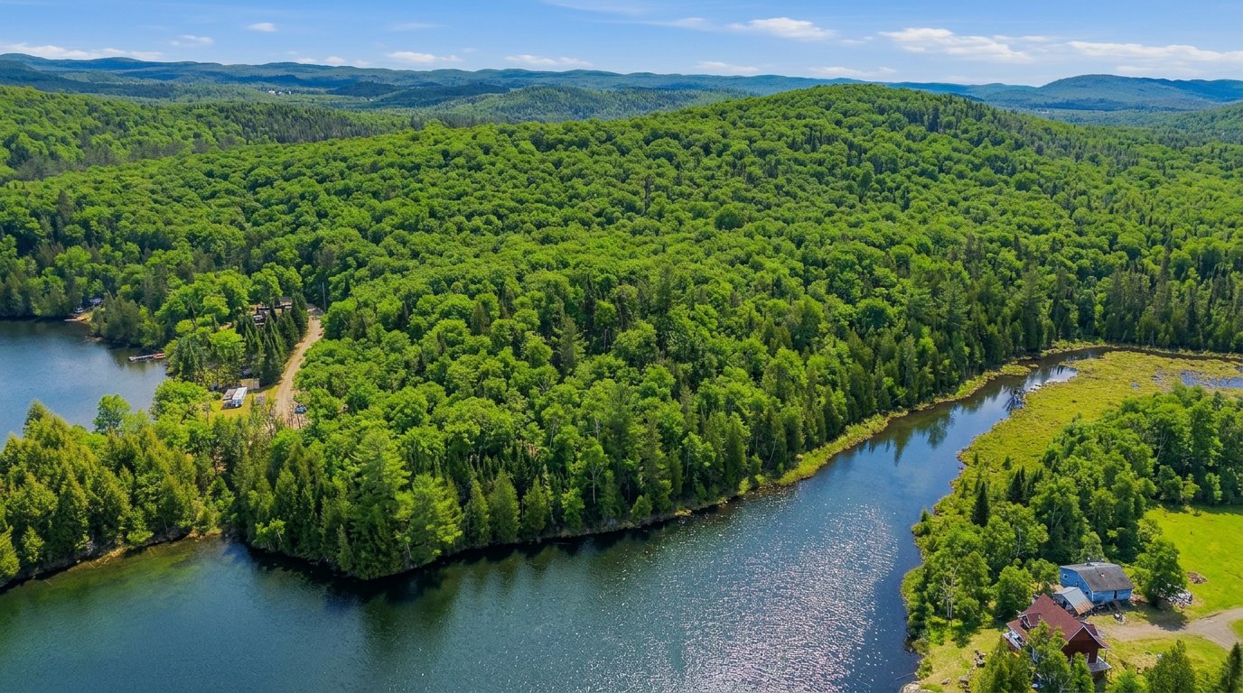 Aerial photo