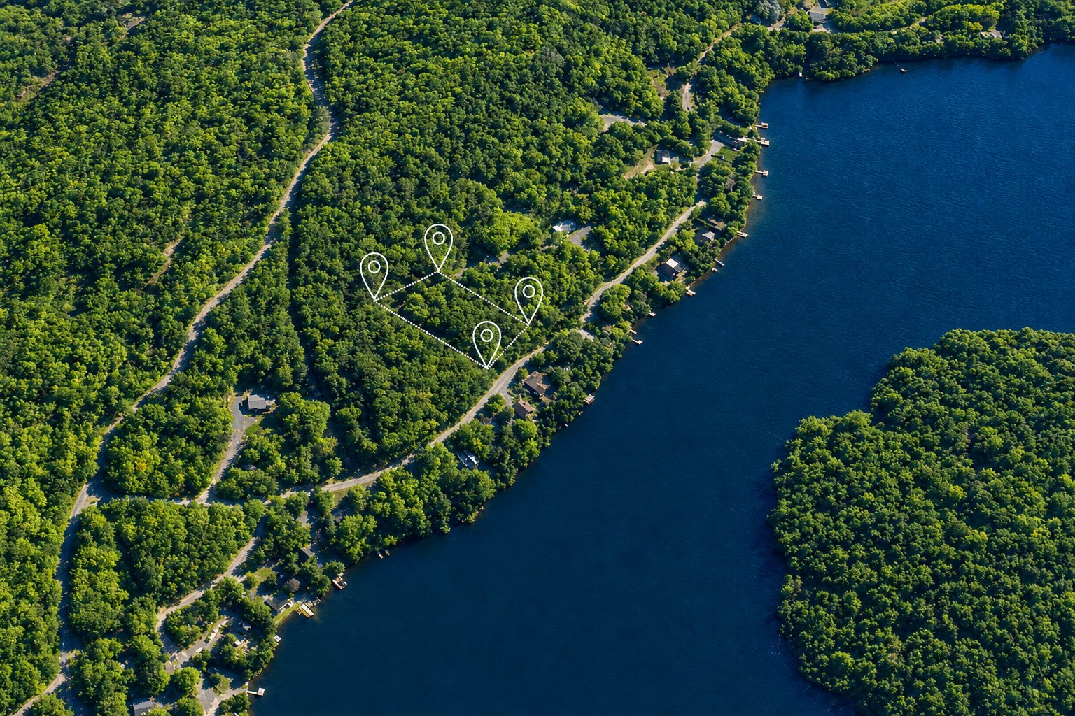 Aerial photo
